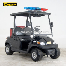 2 seater electric golf cart Custom golf buggy car china golf cart With fire equipment